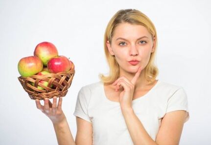 No te dejes llevar por las frutas